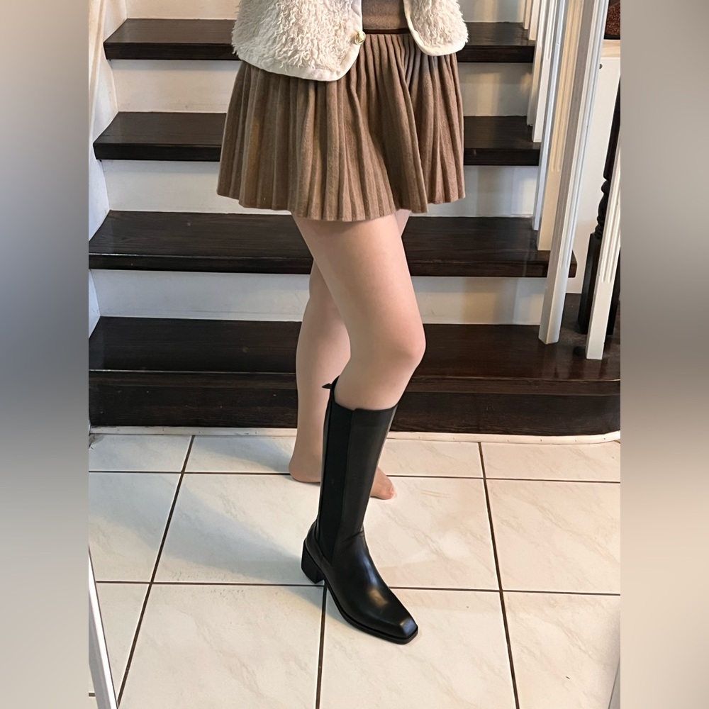 Women’s Riding Boots cow leather